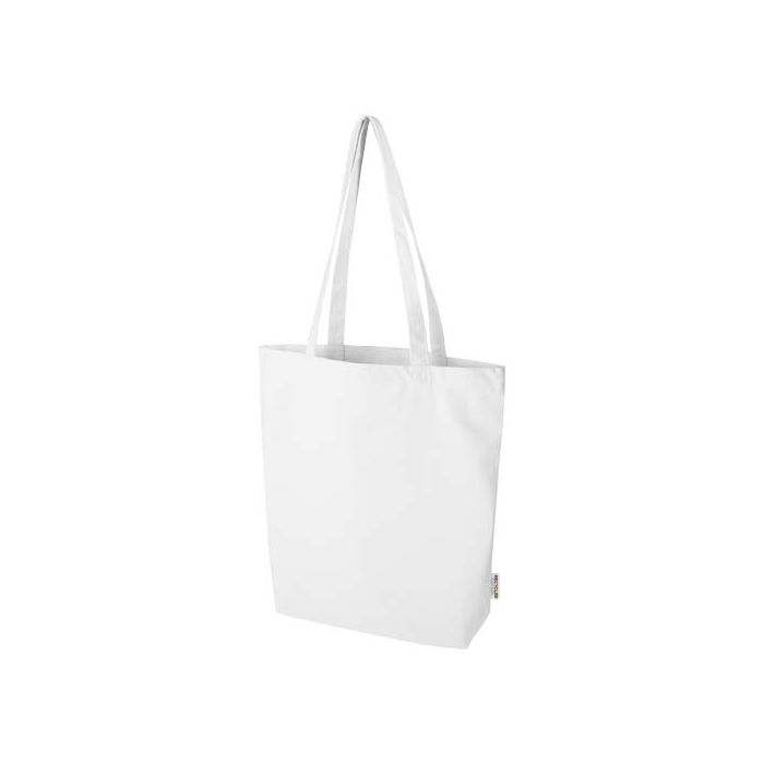 Florida torba na zakupy 270 g-m² 10L-Biały – Gift Design