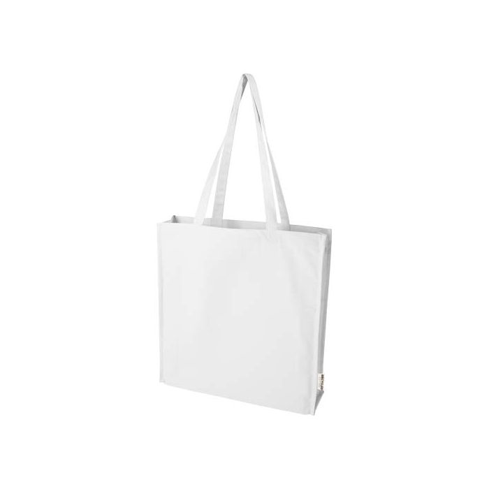 Florida torba na zakupy 270 g-m² z dnem 14L-Biały – Gift Design