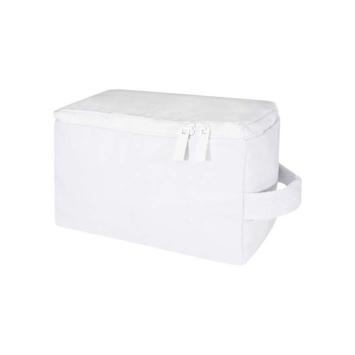 Organizer na przybory toaletowe z materiałów recyklingowanych Trace 500 g-m² Aware™ -Biały – Gift Design