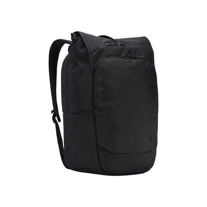 Case Logic Variate plecak na 17-calowego laptopa z rozwijaną górą, wykonany z materiału pochodzącego z recyklingu-Czarny – Gift Design