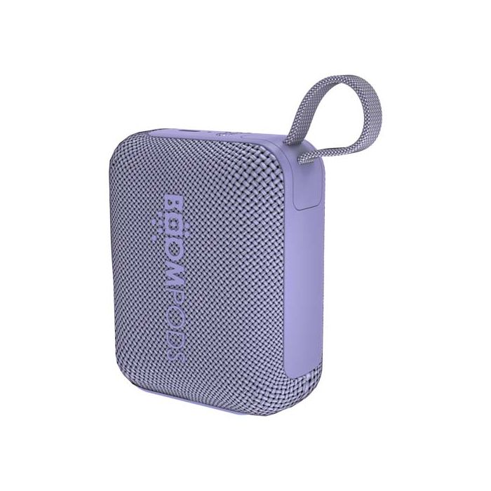 Wodoodporny minigłośnik Boompods Beachboom Mini 5W-Jasny fioletowy – Gift Design