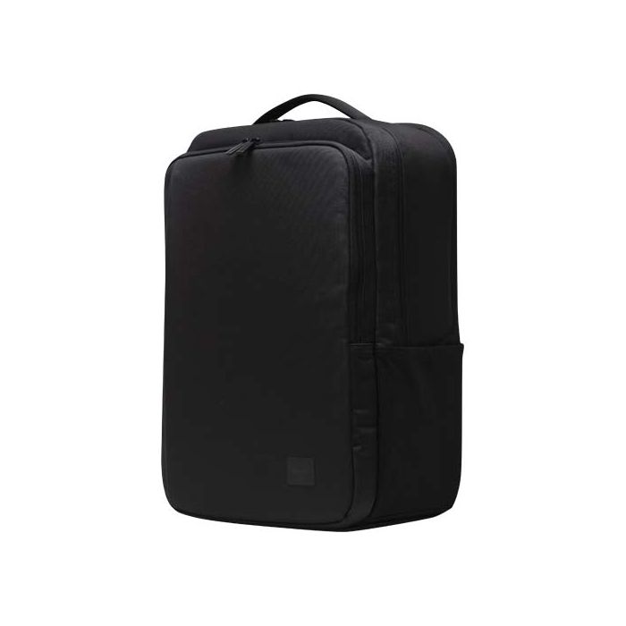 Plecak z materiałów pochodzących z recyklingu Herschel Kaslo Tech 30 litrów-Czarny – Gift Design