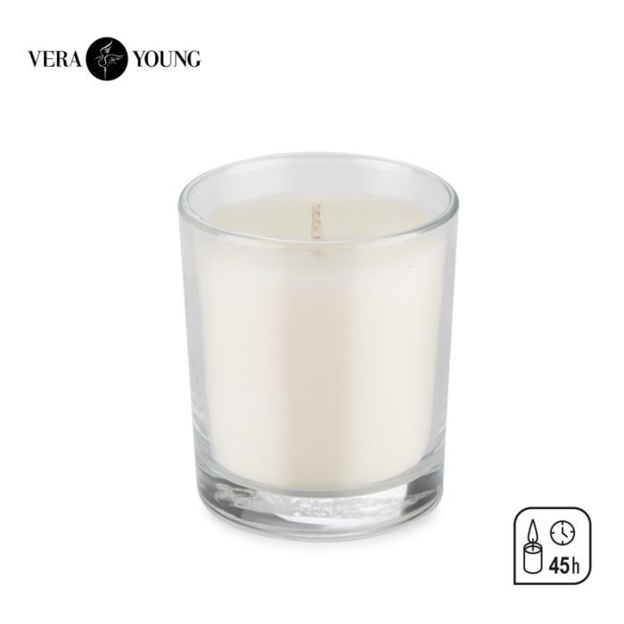Świeca sojowa 170g - Plum & Patchouli - VERA YOUNG – Gift Design