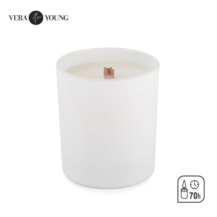 Świeca sojowa 220g - Library - VERA YOUNG – Gift Design