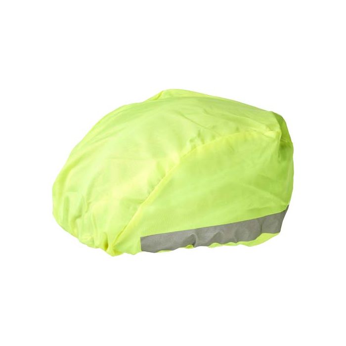 Odblaskowy i wodoodporny pokrowiec na kask André-Neonowy żółty – Gift Design