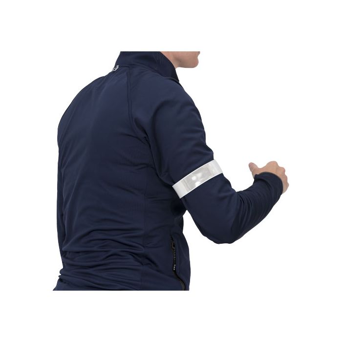 Mats odblaskowa opaska zawijająca się przy uderzeniu, 38 cm-Biały – Gift Design