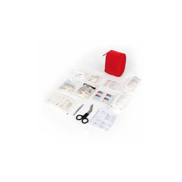 Essential 59-elementowa apteczka pierwszej pomocy-Czerwony – Gift Design