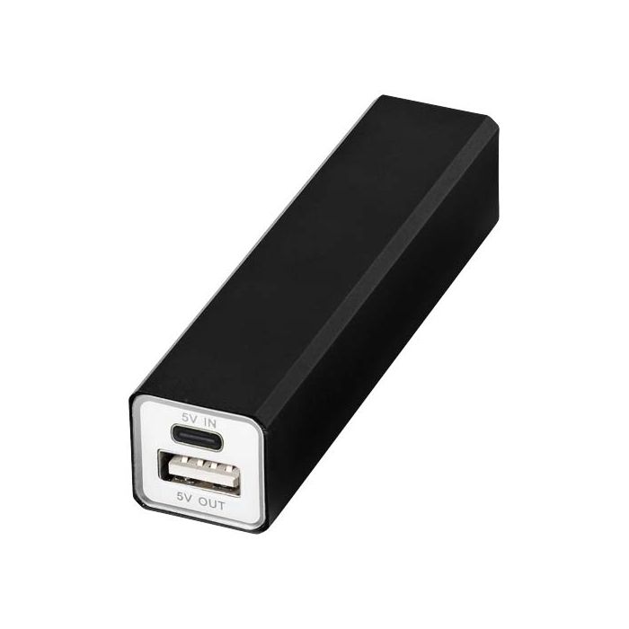 Powerbank 2200 mAh Volt-Czarny – Gift Design