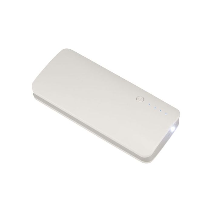 Powerbank 10000 mAh Spare-Biały – Gift Design