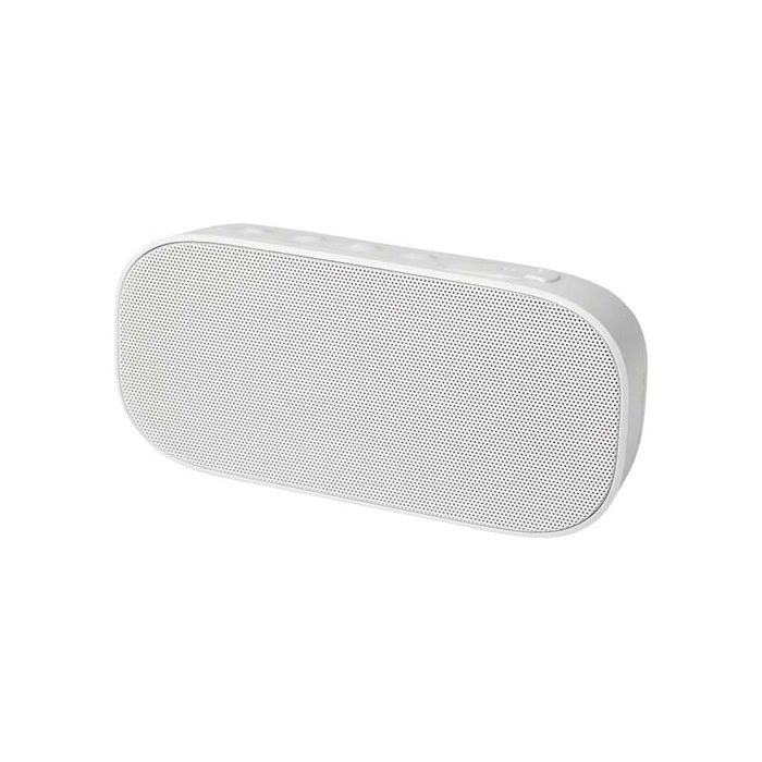 Stark 2.0 głośnik Bluetooth® IPX5 5 W z tworzyw sztucznych pochodzących z recyklingu -Biały – Gift Design