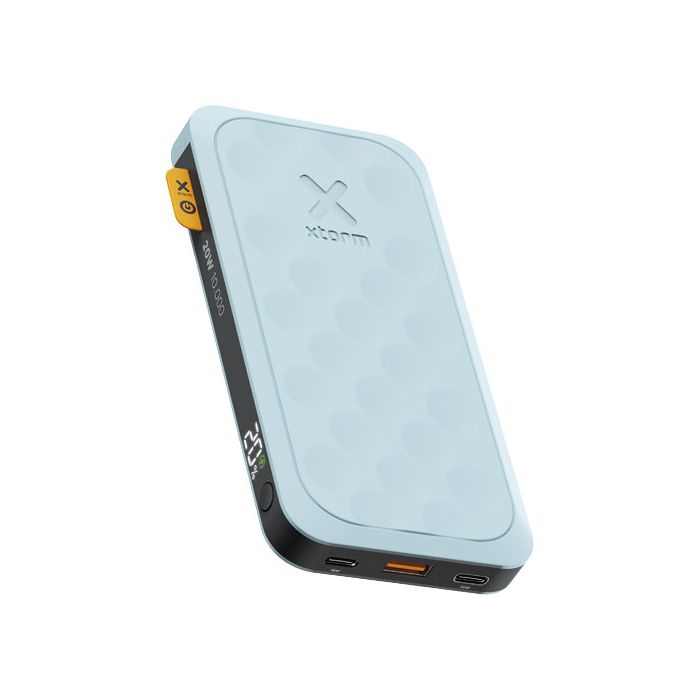 Seria Xtorm FS510 Fuel powerbank o pojemności 10 000 mAh i mocy 20 W-Turkusowy niebieski – Gift Design