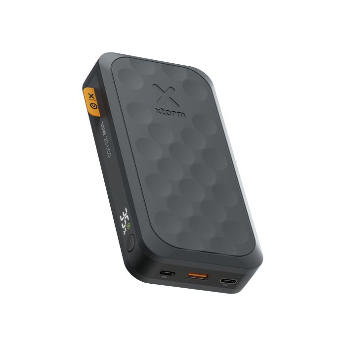 Xtorm FS520 seria Fuel powerbank o pojemności 20 000 mAh i mocy 35 W-Nocny czarny – Gift Design