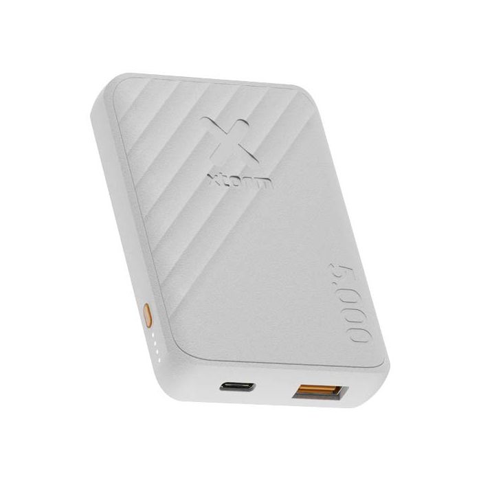 Xtorm XG205 Go2 powerbank 12 W 5000 mAh z szybkim ładowaniem -Biały – Gift Design