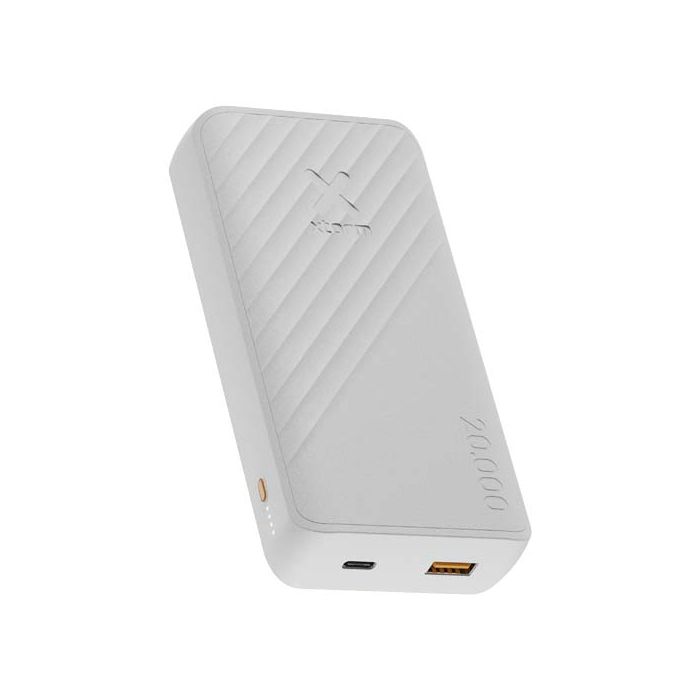 Xtorm XG220 Go2 powerbank 15 W 20 000 mAh z szybkim ładowaniem -Biały – Gift Design