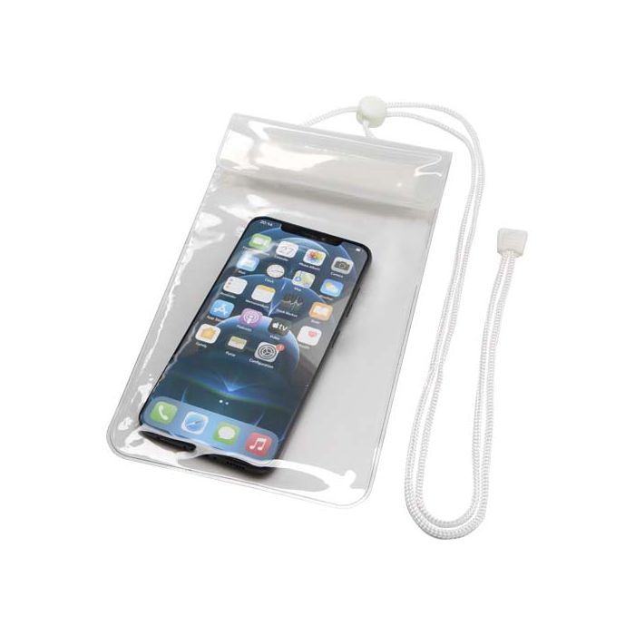 Dombay wodoodporne etui na telefon rozmiar XL-Przezroczysty – Gift Design