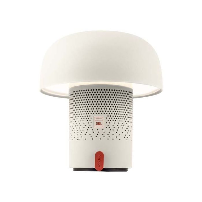 Kooduu Sensa Play przenośny głośnik i lampa-Biały – Gift Design