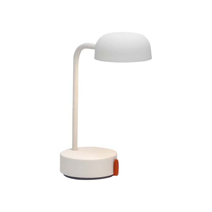 Kooduu Fokus przenośna lampa-Biały – Gift Design