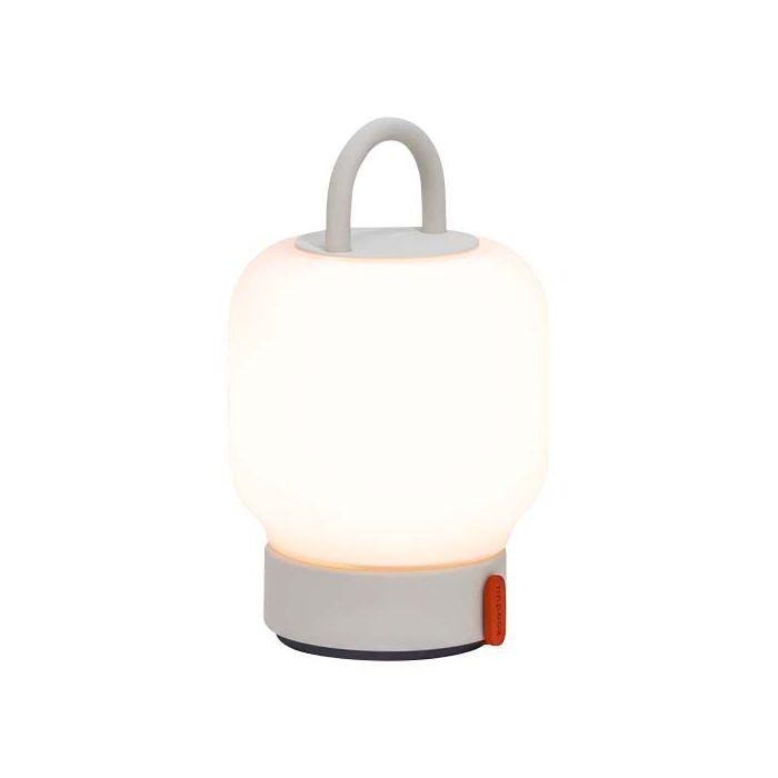 Kooduu Loome przenośna lampa-Biały – Gift Design