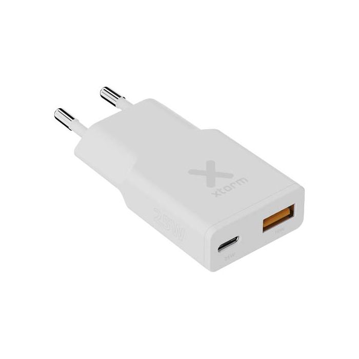 Xtorm XG2SL025 Go2 SlimLine ładowarka o mocy 25 W-Biały – Gift Design