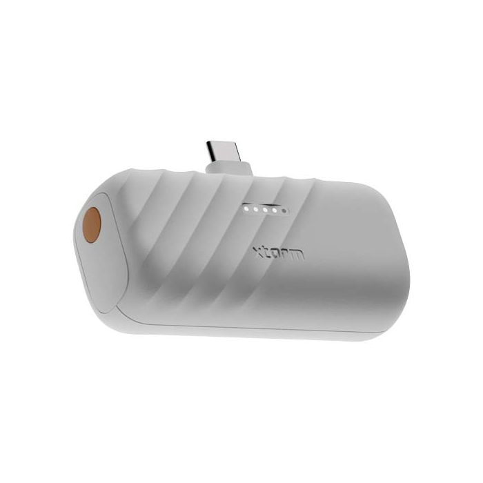 Xtorm Go2 powerbank o mocy 20 W i pojemności 5000 mAh z szybkim ładowaniem-Biały – Gift Design