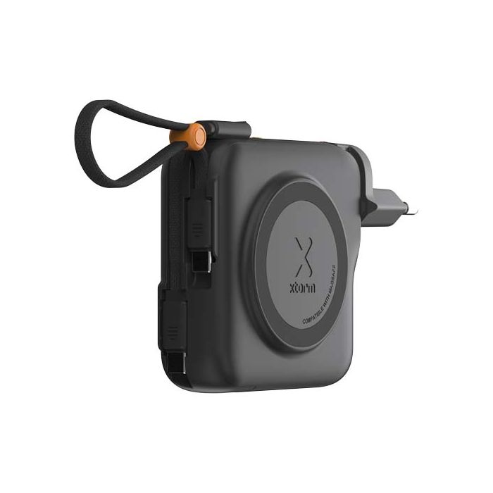 Xtorm TravelPro ładowarka podróżna 3 w 1 o mocy 30 W i pojemności 10 000 mAh -Czarny – Gift Design