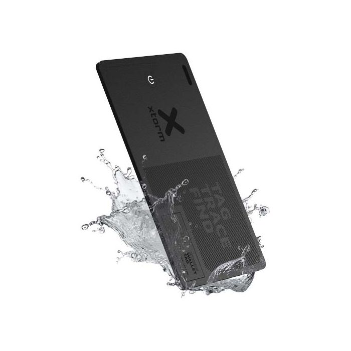 Wodoodporna przywieszka lokalizacyjna Xtorm WalletTag-Czarny – Gift Design