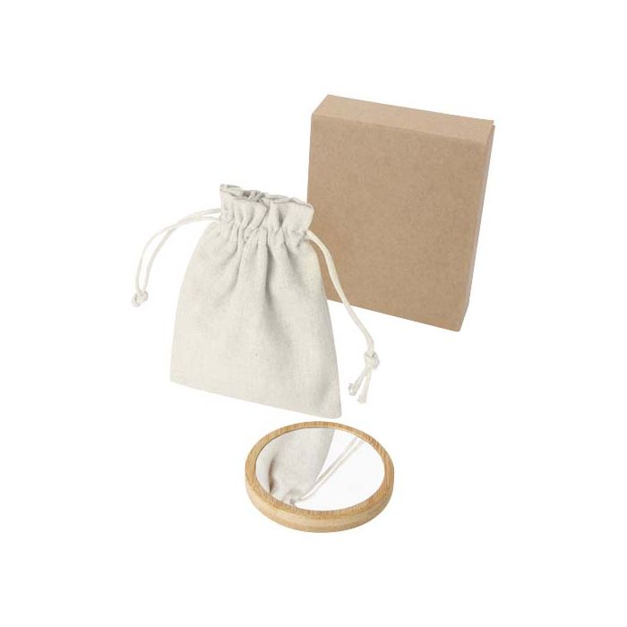 Lustro bambusowe Lustre-Naturalny – Gift Design