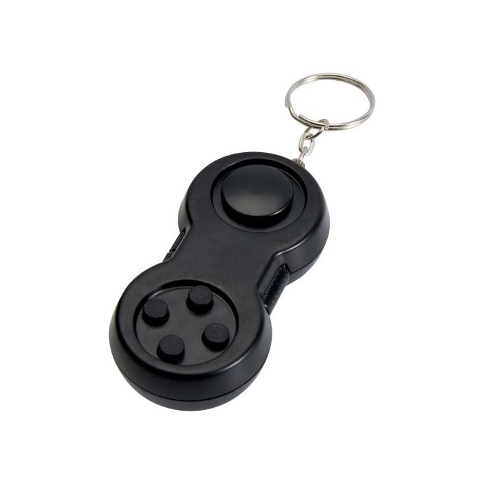 Fidgix brelok z przełącznikiem-Czarny – Gift Design