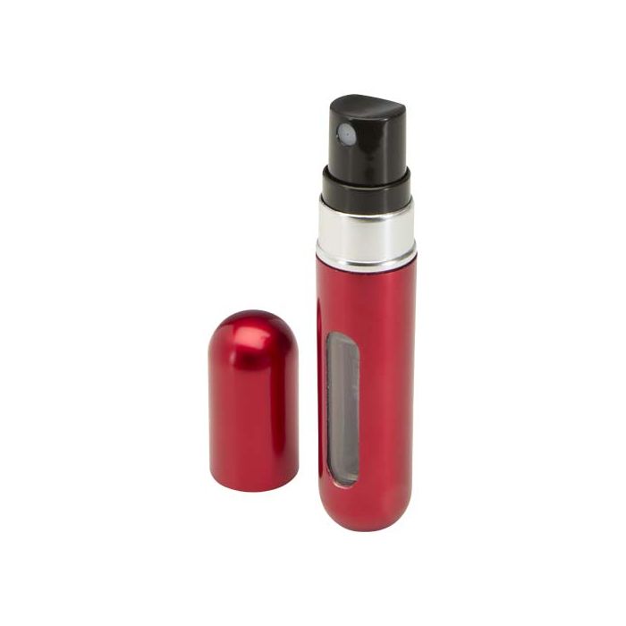 Filla przenośna, napełnialna butelka na perfumy o pojemności 5 ml-Czerwony – Gift Design