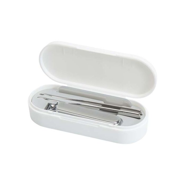 Beautix zestaw do manicure -Biały – Gift Design
