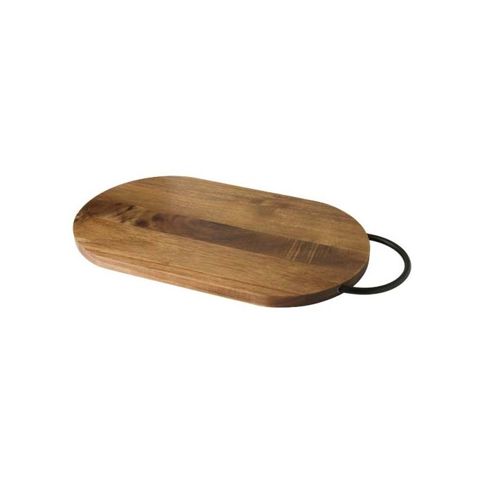 Julienne deska do krojenia z drewna akacjowego z uchwytem-Drewniany – Gift Design