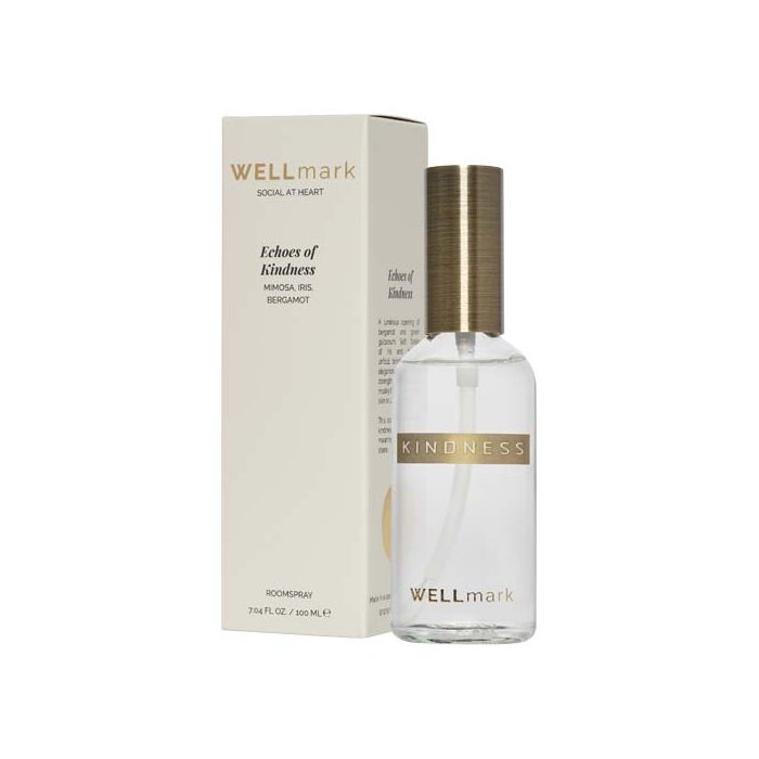Wellmark odświeżacz powietrza o pojemności 100 ml-Przezroczysty – Gift Design