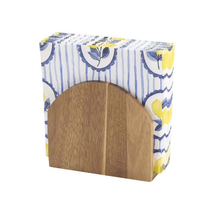 Charm - serwetnik wykonany z drewna akacjowego-Drewniany – Gift Design