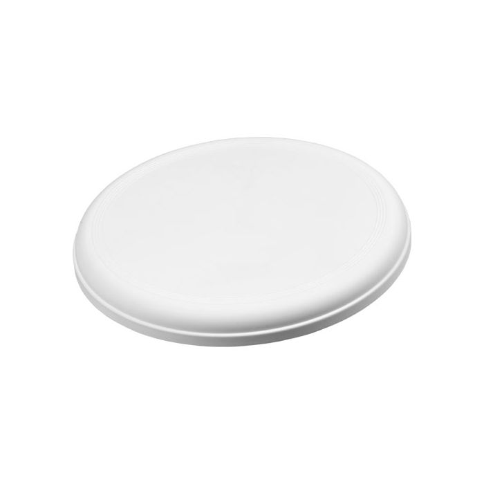 Orbit frisbee z tworzywa sztucznego pochodzącego z recyklingu-Biały – Gift Design
