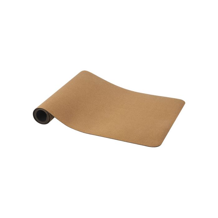 Trikona korkowa mata do jogi-Naturalny – Gift Design