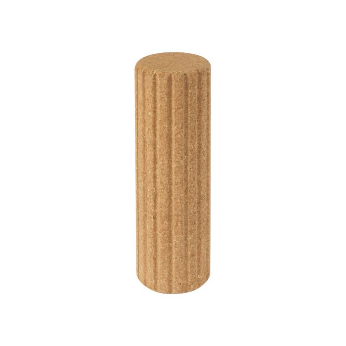 Trikona korkowy wałek do jogi-Naturalny – Gift Design