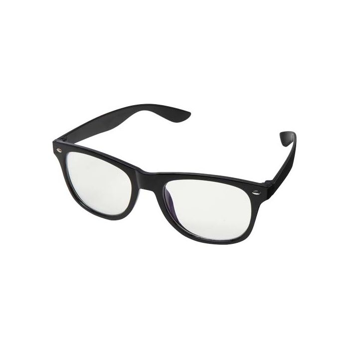 GazeGuard okulary chroniące przed niebieskim światłem-Czarny – Gift Design