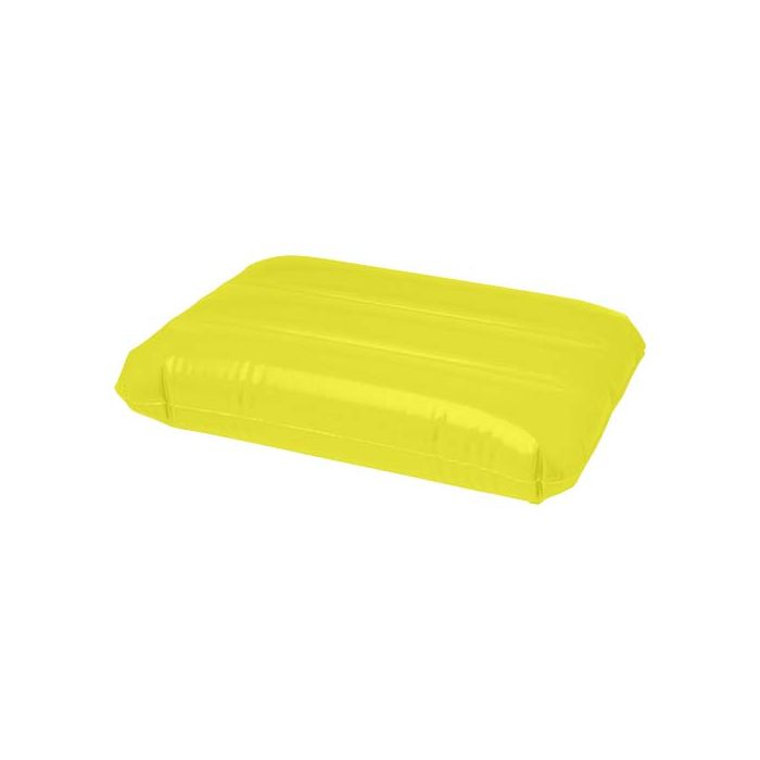Nadmuchiwana poduszka plażowa Sunny -Żółty – Gift Design