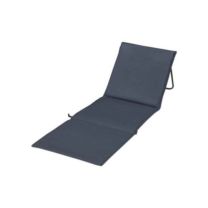 Leżak plażowy Serene-Niebieski – Gift Design
