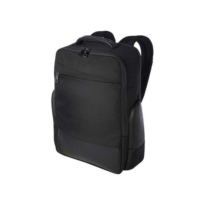 Expedition Pro plecak na laptopa 15,6-cali o pojemności 25 l wykonany z materiałów z recyklingu z certyfikatem GRS-Czarny – Gift Design