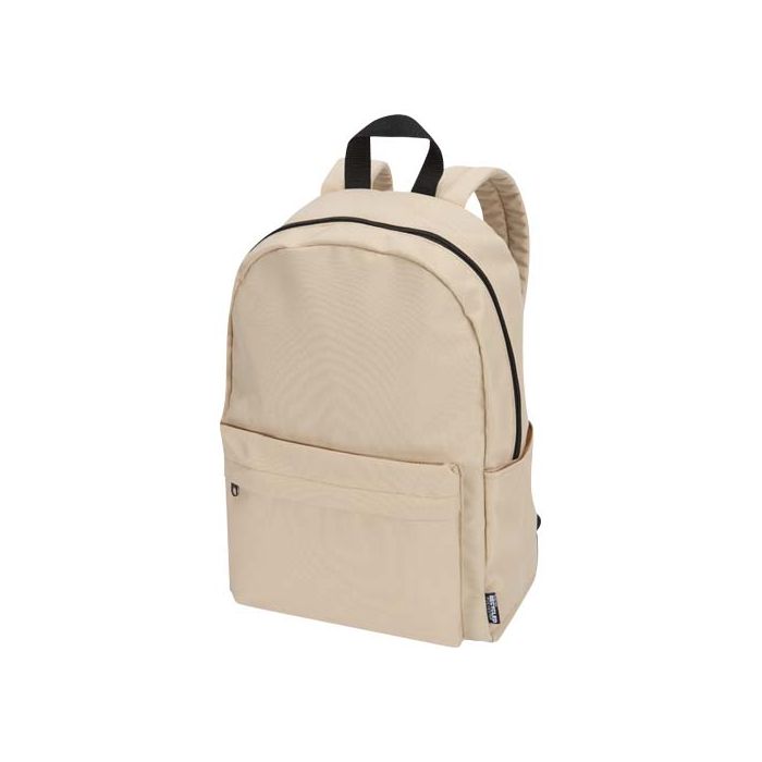 Byron plecak na 14-calowego laptopa o pojemności 16 l z recyklingu z certyfikatem GRS-Owsianka – Gift Design