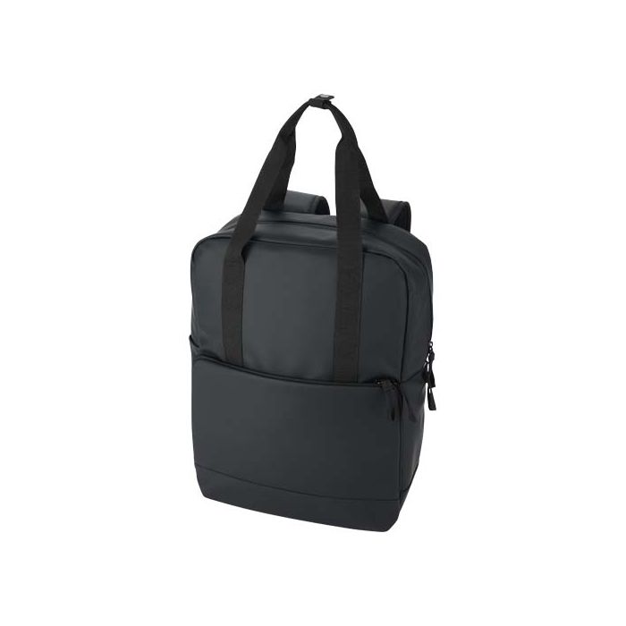 Resi Plus plecak-torba termiczna z certyfikatem GRS z recyklingu, 18 l-Czarny – Gift Design