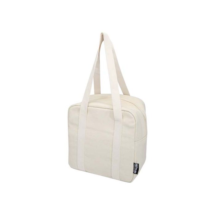 Recanvas torba termiczna na lunch z certyfikatem GRS z recyklingu, 5 l-Piaskowiec – Gift Design