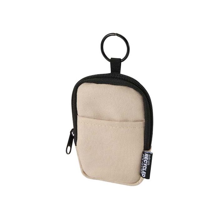 Byron Clip & Go mała torebka z certyfikatem GRS z recyklingu, 0,2 l-Owsianka – Gift Design
