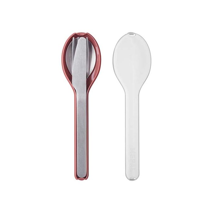 Mepal Ellipse zestaw sztućców -Różowy – Gift Design