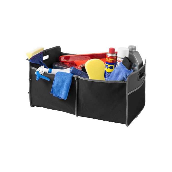 Organizer Accordion do bagażnika-Czarny – Gift Design