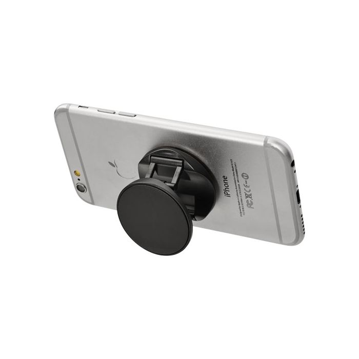 Podstawka na telefon Brace z uchwytem-Czarny – Gift Design