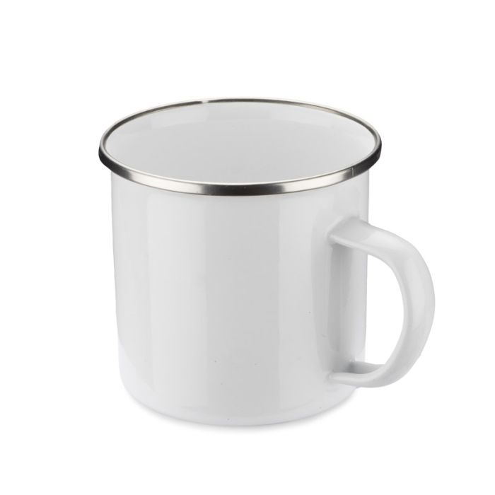 Kubek emaliowany SUBLIM 380 ml – Gift Design