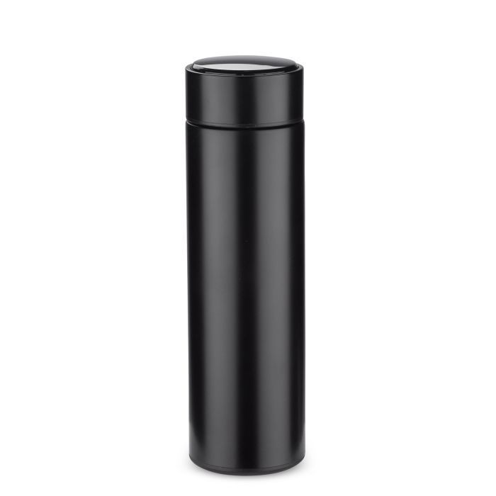 Butelka termiczna z termometrem LEDIKT 440 ml – Gift Design