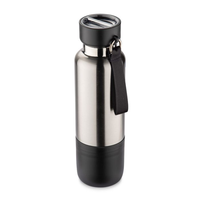 Butelka termiczna ze smyczką RON 500 ml – Gift Design